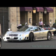 The Mercedes CLK GTR Is Incredibly Absurd And Gorgeous In Paris